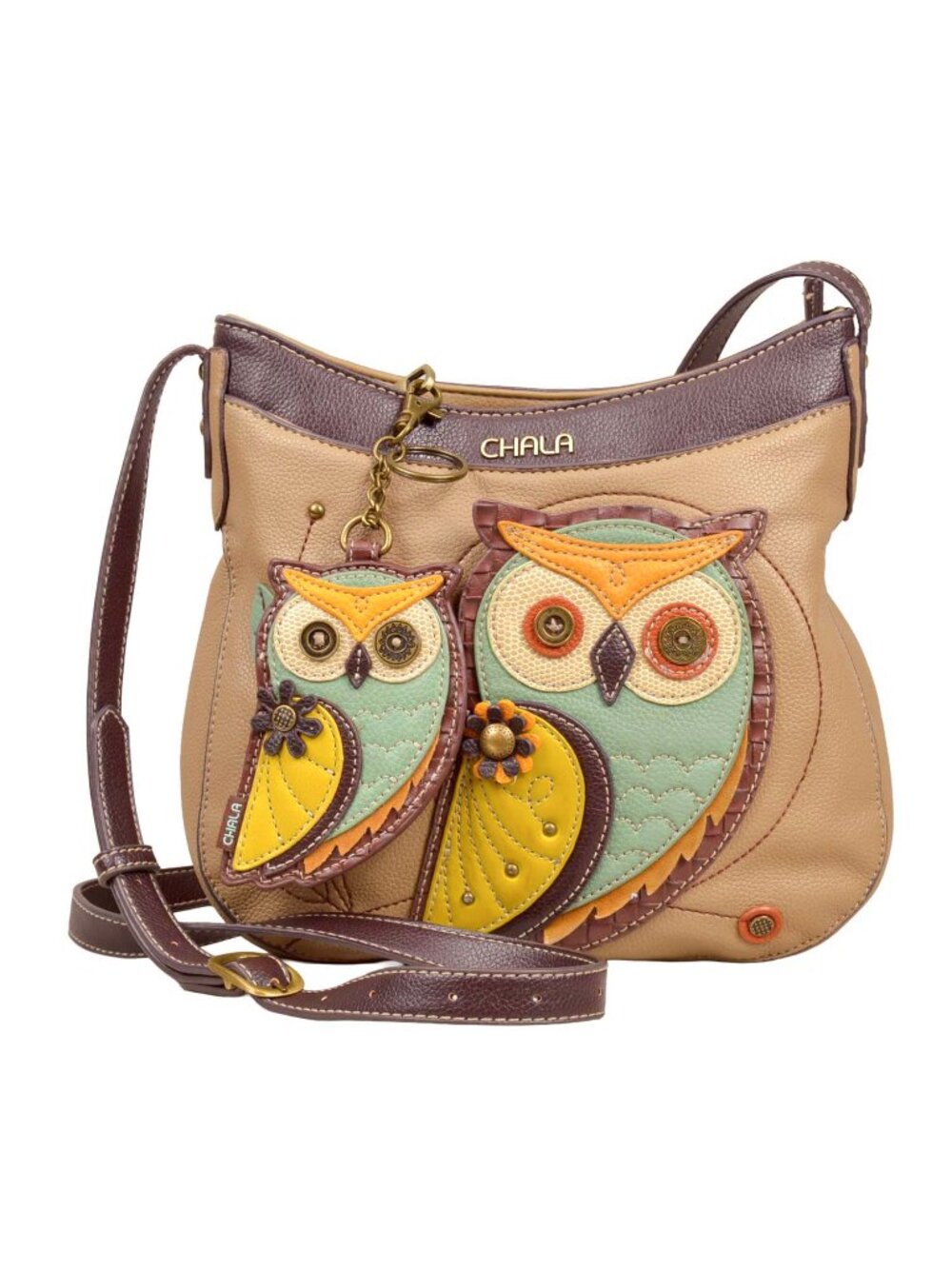 CHALA Crescent Crossbody w/Matching Coin Purse